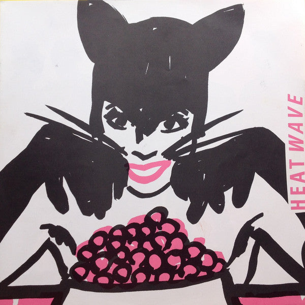 Black Cats (3) - Heat Wave (Vinyl, LP, Album) Very Good Plus (VG+) / Very Good Plus (VG+)