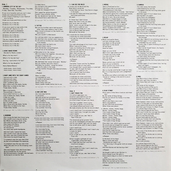 The Who - The Who Sell Out (Vinyl, LP, Album, Reissue, Stereo)