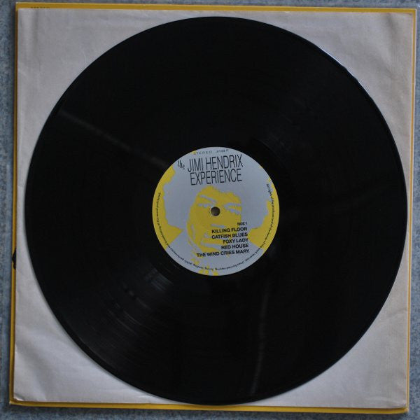 The Jimi Hendrix Experience - Olympia Theatre Paris, January 29, 1968 (Vinyl, LP, Unofficial Release) Good Plus (G+) / Very Good Plus (VG+)