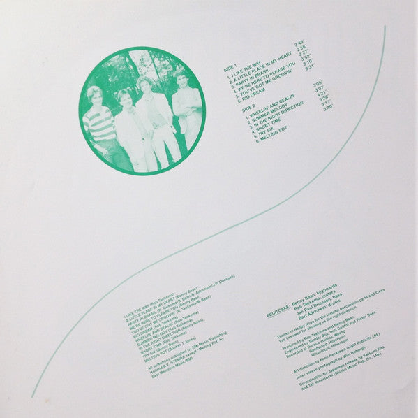 Fruitcake - Fruitcake (Vinyl, LP, Album, Stereo)