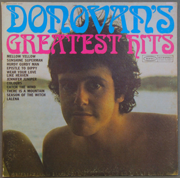 Donovan - Donovan's Greatest Hits (Vinyl, LP, Compilation, Stereo)
