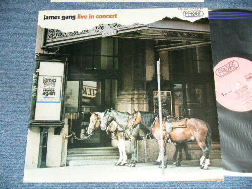 James Gang - Live In Concert (Vinyl, LP, Album, Stereo) Very Good Plus (VG+) / Very Good (VG)