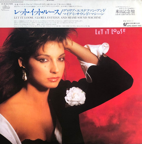 Miami Sound Machine - Let It Loose (Vinyl, LP, Album, Stereo) Very Good Plus (VG+) / Very Good Plus (VG+)