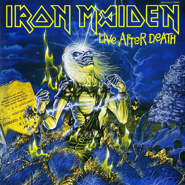 Iron Maiden - Live After Death (Vinyl, LP, Album)