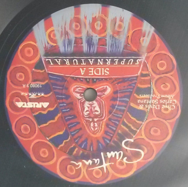 Santana - Supernatural (2xVinyl, LP, Album) Near Mint (NM or M-) / Very Good Plus (VG+)