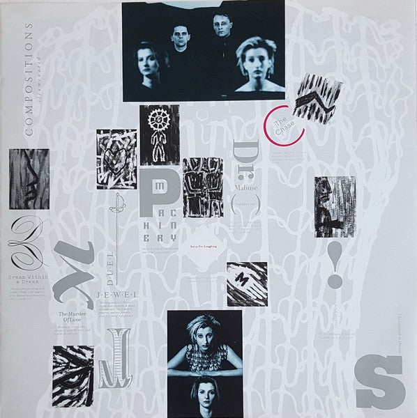 Propaganda - A Secret Wish (Vinyl, LP, Album) Very Good (VG) / Very Good (VG)
