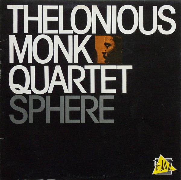 The Thelonious Monk Quartet - Sphere (Vinyl, LP, Album, Reissue, Stereo) Very Good Plus (VG+) / Very Good Plus (VG+)
