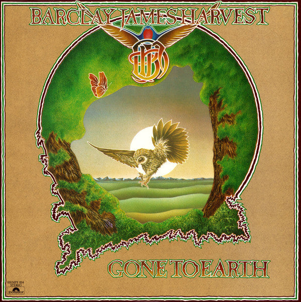 Barclay James Harvest - Gone To Earth (Vinyl, LP, Album) Very Good Plus (VG+) / Good Plus (G+)