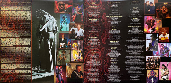 Various - Power Of Soul (A Tribute To Jimi Hendrix) (2xVinyl, LP) Very Good Plus (VG+) / Near Mint (NM or M-)