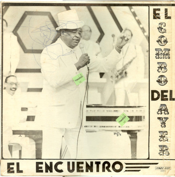 El Combo Del Ayer - El Encuentro (Vinyl, LP, Album) Very Good (VG) / Very Good (VG)