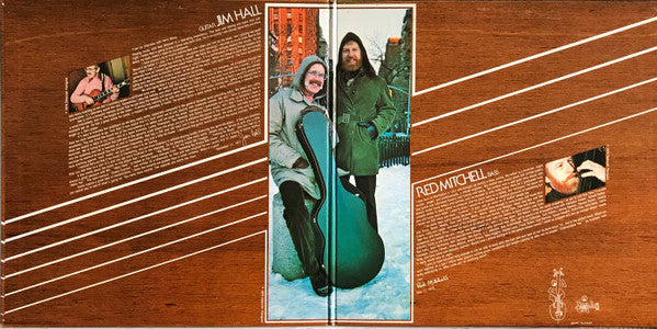 Jim Hall - ジム・ホール＆レッド・ミッチェル \ 甘いバジルに住む (Vinyl, LP, Album, Stereo)