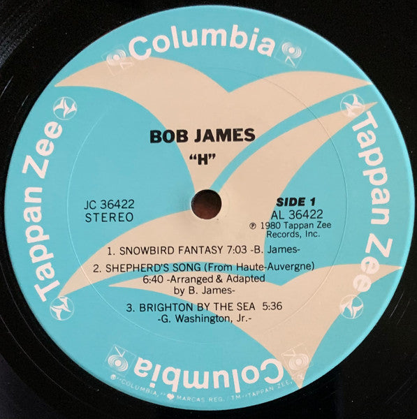 Bob James - H (Vinyl, LP, Album, Stereo)