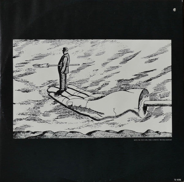 The Souther-Hillman-Furay Band - Trouble In Paradise (Vinyl, LP, Album, Quadraphonic) Very Good (VG) / Very Good (VG)