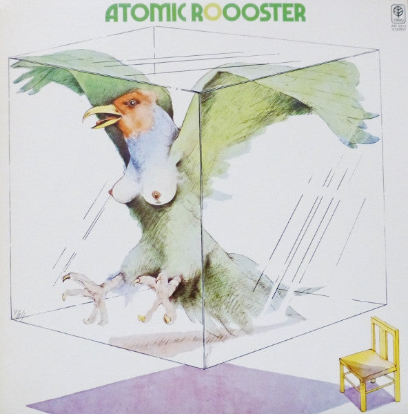 Atomic Rooster - Atomic Rooster (Vinyl, LP, Album, Reissue)