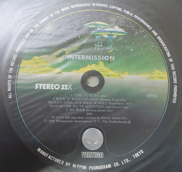 Dio (2) - Intermission (Vinyl, LP, Album) Very Good Plus (VG+) / Very Good (VG)