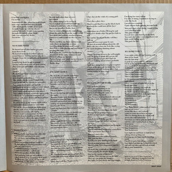 Bruce Springsteen - Born In The U.S.A. (Vinyl, LP, Album, Repress, ...