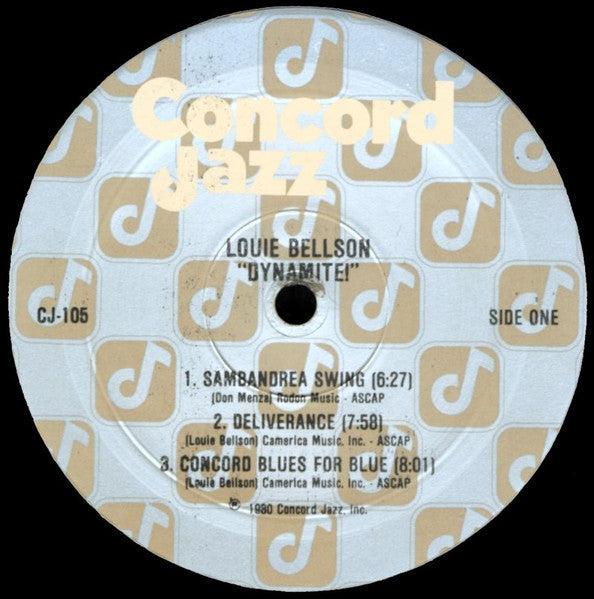 Louie Bellson Big Band - Dynamite! (Vinyl, LP, Album)