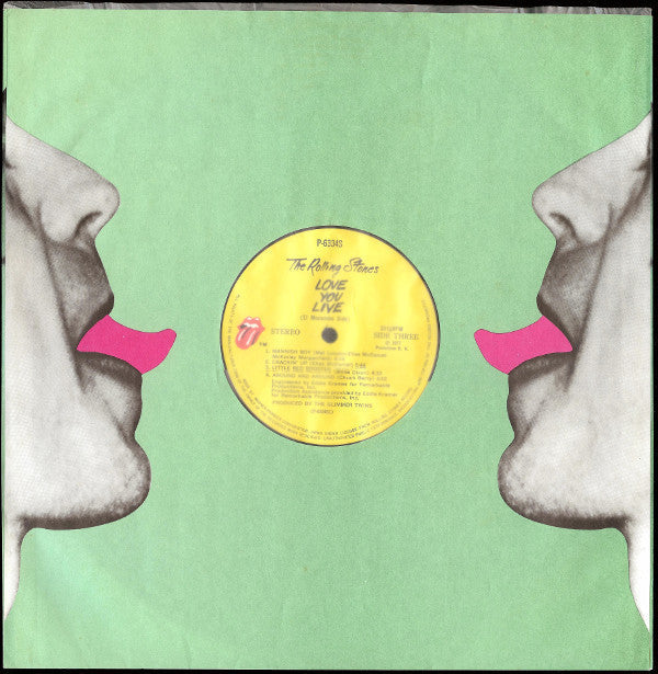 The Rolling Stones - Love You Live (Vinyl, LP, Album)