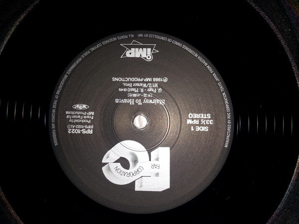 Far Corporation - Stairway To Heaven (Vinyl, 12", 33 ⅓ RPM) Very Good Plus (VG+) / Very Good (VG)