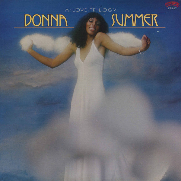 Donna Summer - A Love Trilogy (Vinyl, LP, Album, Reissue) Good Plus (G+) / Very Good (VG)
