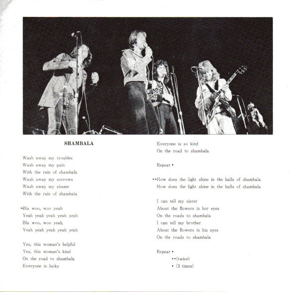 Three Dog Night - Shambala (Vinyl, 7", 45 RPM, Single) Very Good Plus (VG+) / Very Good (VG)