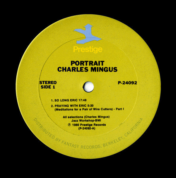 Charles Mingus - Portrait (2xVinyl, LP, Compilation, Remastered, Stereo) Good Plus (G+) / Good Plus (G+)