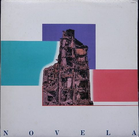 Novela - Paradise Lost (Vinyl, LP, Album) Very Good Plus (VG+) / Good Plus (G+)