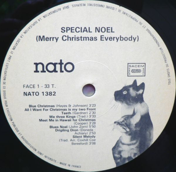 Various - Joyeux Noël (Vinyl, LP, Album) Very Good Plus (VG+) / Very Good Plus (VG+)