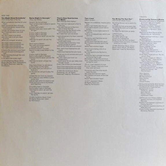 Randy Crawford - Secret Combination (Vinyl, LP, Album) Good Plus (G+) / Very Good (VG)
