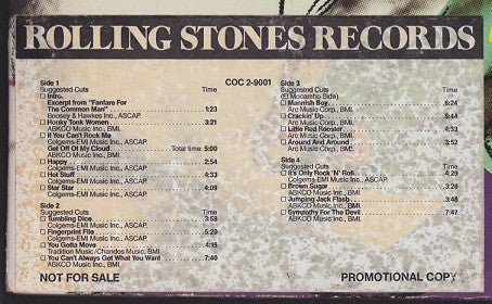 The Rolling Stones - Love You Live (2xVinyl, LP, Album, Stereo) Near Mint (NM or M-) / Very Good Plus (VG+)