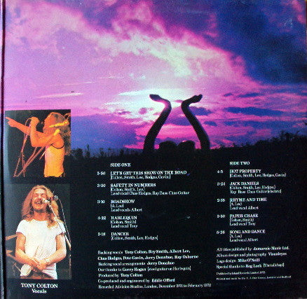 Heads Hands & Feet - Tracks (Vinyl, LP, Album, Stereo) Very Good (VG) / Very Good (VG)