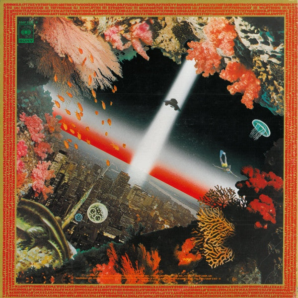 Miles Davis - Agharta (Vinyl, LP, Album, Reissue)