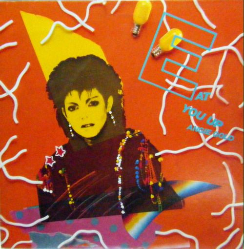 Angie Gold - Eat You Up (Vinyl, 12", 45 RPM, Single)