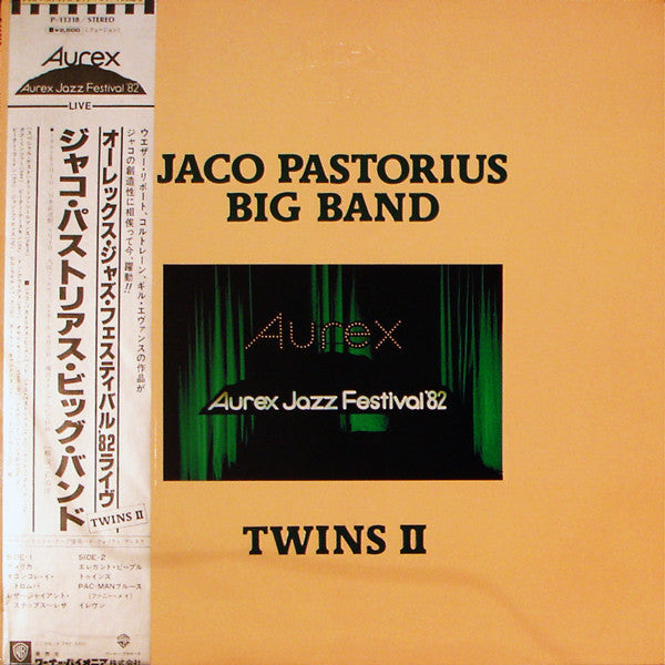 Jaco Pastorius Big Band - Twins II (Aurex Jazz Festival '82) (Vinyl...