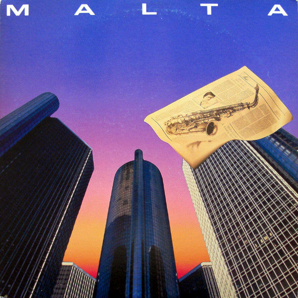 Malta (3) - Malta (Vinyl, LP, Album, Stereo)