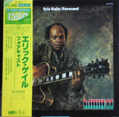 Eric Gale - Forecast (Vinyl, LP, Reissue) Near Mint (NM or M-) / Very Good Plus (VG+)