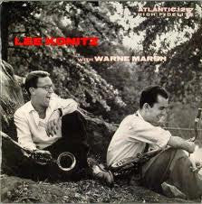 Lee Konitz - Lee Konitz With Warne Marsh (Vinyl, LP, Album, Reissue) Very Good Plus (VG+) / Very Good Plus (VG+)