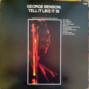 George Benson - Tell It Like It Is (Vinyl, LP, Album, Limited Editi...