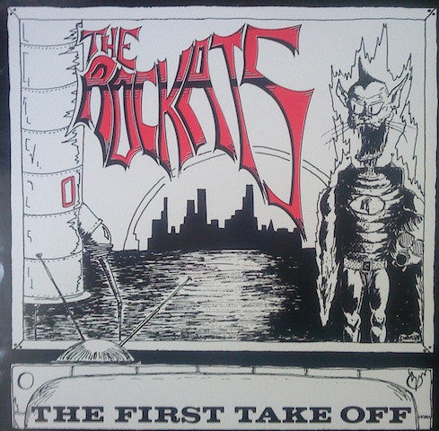 The Rockats (2) - The First Take Off (Vinyl, LP, Album) Very Good Plus (VG+) / Very Good Plus (VG+)