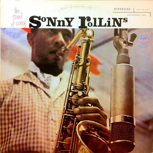Sonny Rollins - The Sound Of Sonny (Vinyl, LP, Album, Reissue, Mono) Very Good (VG) / Very Good (VG)