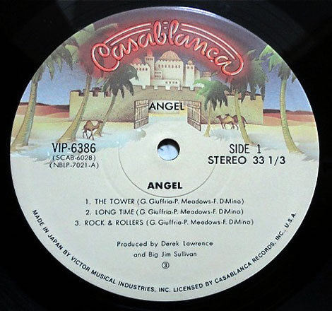 Angel (24) - Angel (Vinyl, LP, Album, Reissue)
