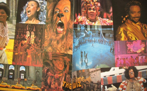 Various - The Wiz (Original Motion Picture Soundtrack) (2xVinyl, LP, Album) Good Plus (G+) / Very Good (VG)