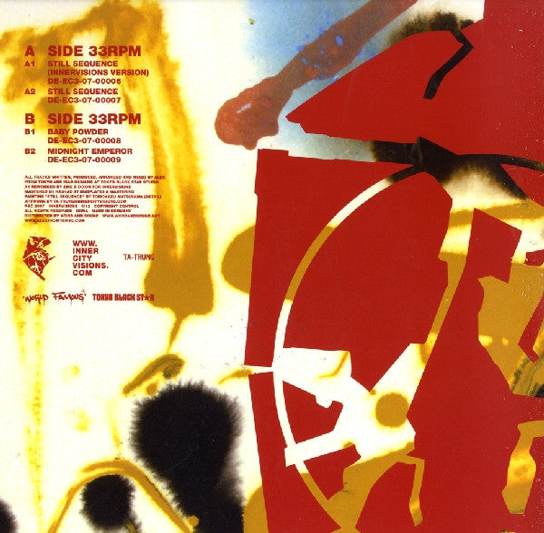 Tokyo Black Star - Still Sequence EP (Vinyl, 12", EP, 33 ⅓ RPM) Near Mint (NM or M-) / Very Good (VG)