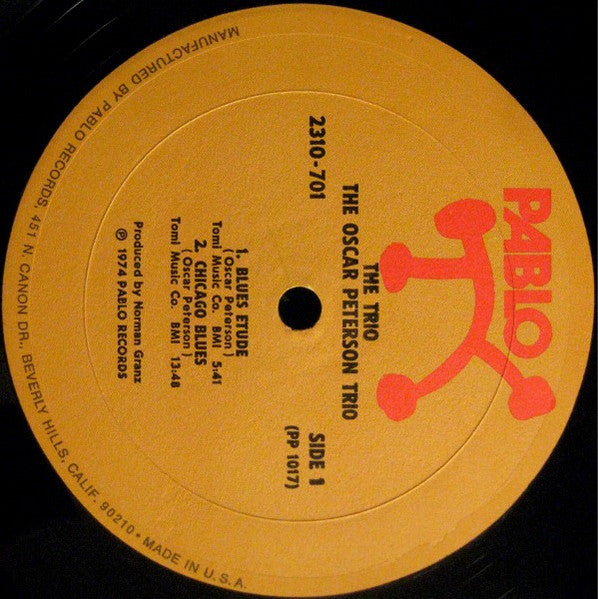 The Oscar Peterson Trio - The Trio (Vinyl, LP, Album) Very Good (VG) / Good Plus (G+)