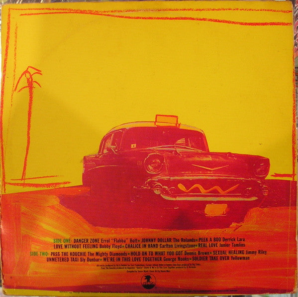 Various - Crucial Reggae - Driven By Sly & Robbie (Vinyl, LP, Compilation) Very Good (VG) / Very Good (VG)