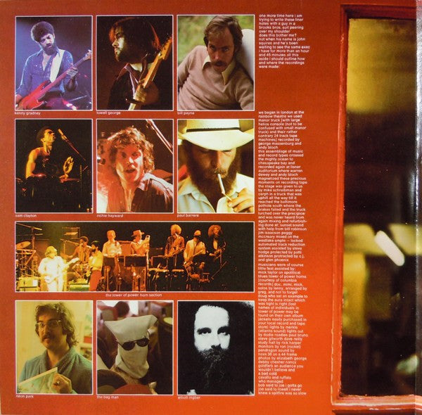 Little Feat - Waiting For Columbus (Vinyl, LP, Album)