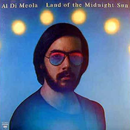 Al Di Meola - Land Of The Midnight Sun (Vinyl, LP, Album)