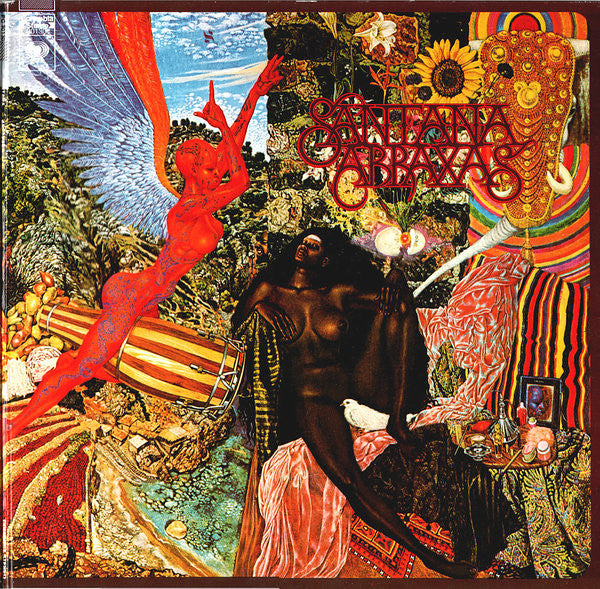 Santana - Abraxas (Vinyl, LP, Album, Reissue, Stereo) Very Good Plus (VG+) / Very Good (VG)