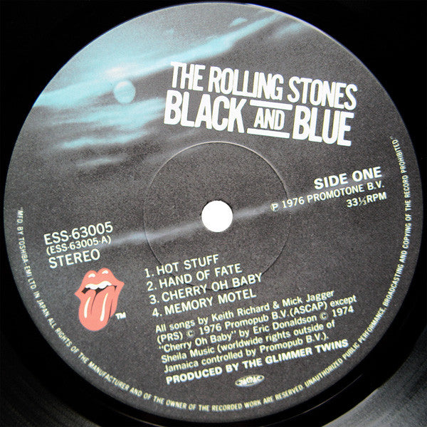 The Rolling Stones - Black And Blue (Vinyl, LP, Album, Reissue)