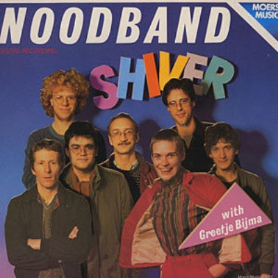 Noodband - Shiver (Vinyl, LP, Album) Very Good (VG) / Very Good (VG)